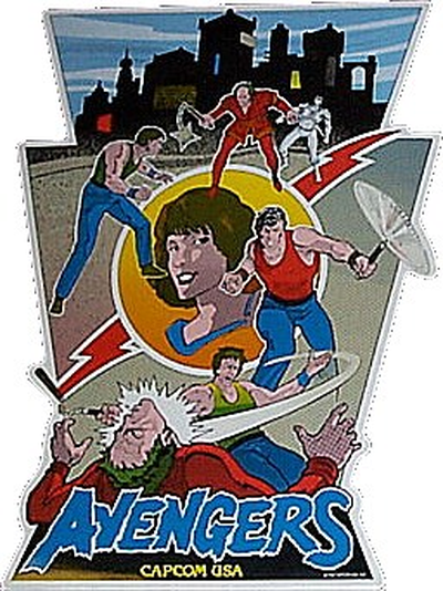 Avengers In Galactic Storm (Japan)